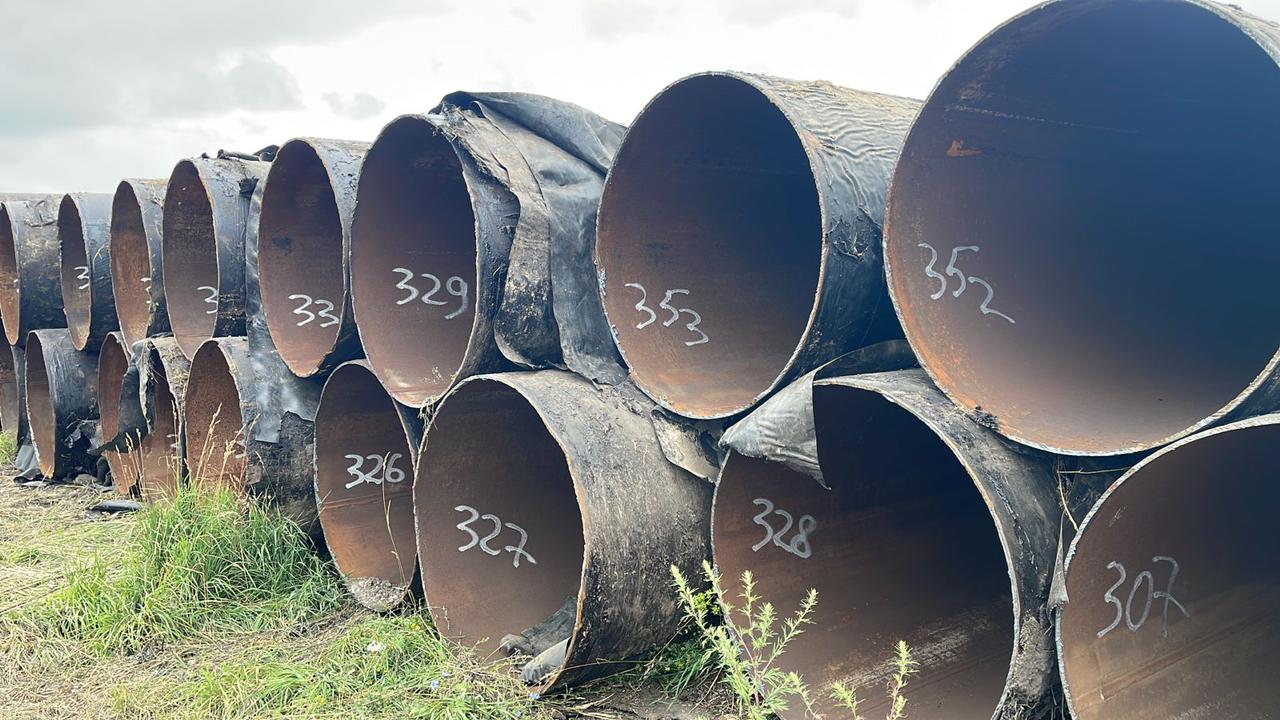 Труба б/у 1220х11,5-13 пш нефть от 40000р/т с НДС